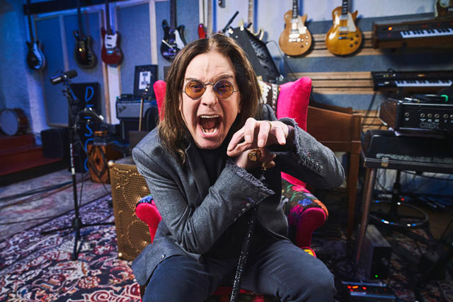 Ozzy and Sharon Osbourne to join their son in new Paranormal series