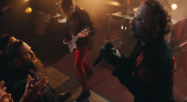 Watch Slipknot perform intimate set at Maida Vale Studios