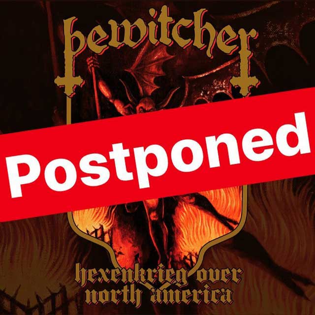 Coronavirus: Bewitcher North American Tour POSTPONED