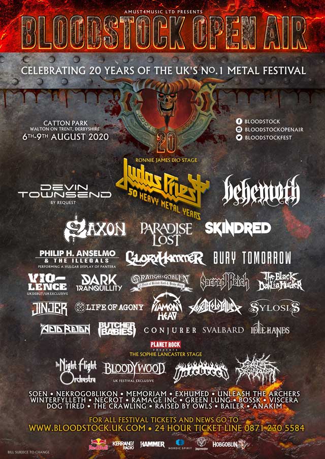 Coronavirus: Bloodstock Festival share statement on European Festivals