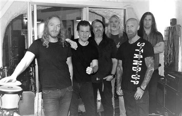 Dark Tranquillity welcome guitarists Chris Amott & Johan Reinholdz as “proper real members”