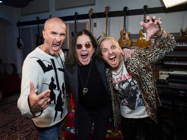 Ozzy’s producer Andrew Watt diagnosed with COVID-19