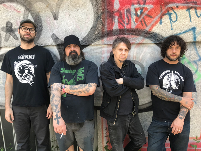 Metal Inside(r) Home Quarantine: Eyehategod’s Mike IX Williams yells at neighbors; feels terrible after injecting bleach