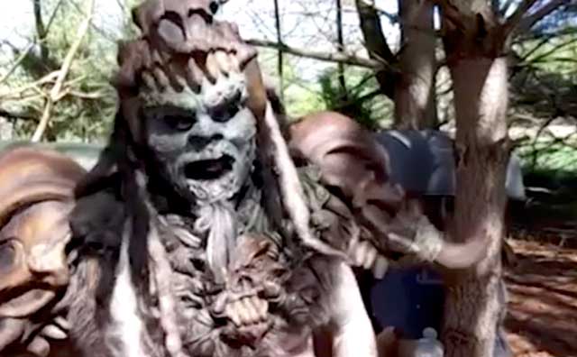 Watch GWAR give isolation advice on CNN