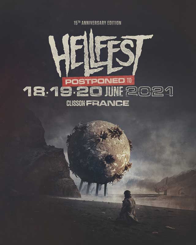 Coronavirus: Hellfest postponed to 2021