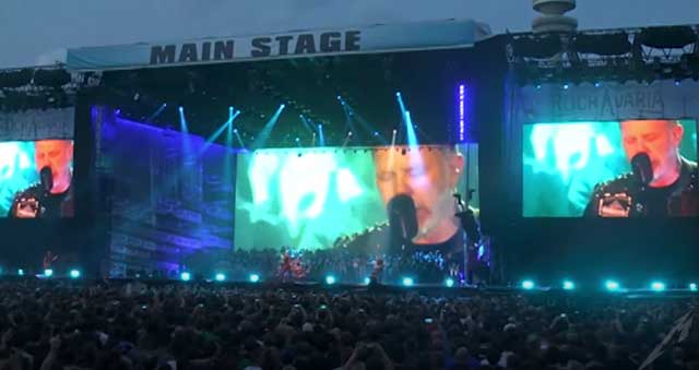 Watch Metallica’s entire 2015 Munich set