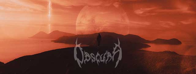 Obscura are in the studio!