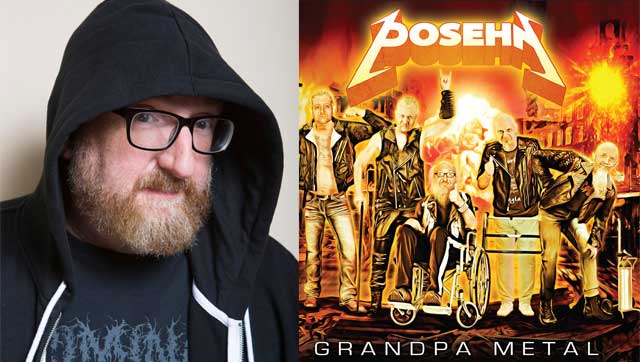 Brian Posehn on the late Jill Janus, Weird Al, new music that doesn’t suck, & ‘Grandpa Metal’