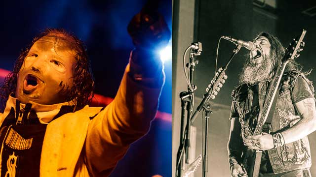 Slipknot’s Corey Taylor and Machine Head’s Robb Flynn weigh in on the return of concerts