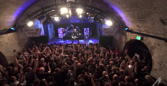 Watch Metallica’s entire 2016 House of Vans set