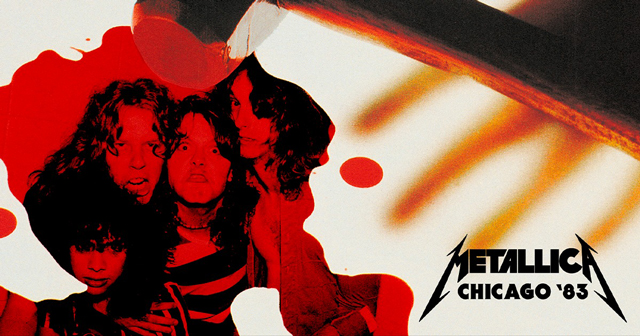 #MetallicaMondays Metallica to stream 1983’s  ‘Live in Chicago’ set tonight