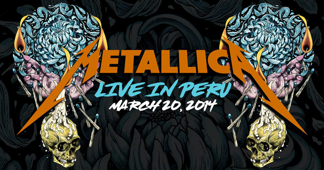 #MetallicaMondays Metallica to stream 2014’s ‘Live in Peru’ concert