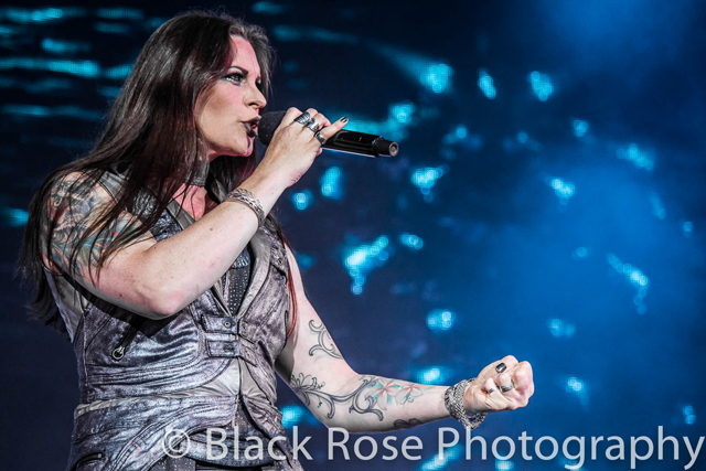 Nightwish’s Floor Jansen “During these weird times I do invite you to maybe put time for the things you usually don’t have time for”