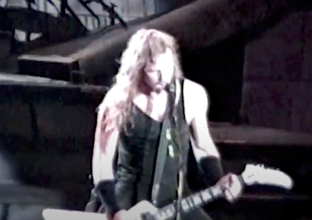 Watch Metallica’s entire 1989 ‘Damaged Justice’ set in Irvine