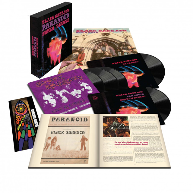 Black Sabbath announce 50th anniversary box set of ‘Paranoid’