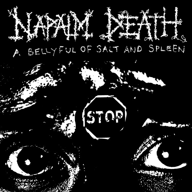 Napalm Death share new song “A Bellyful of Salt and Spleen”