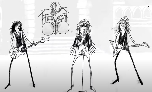 Ozzy Osbourne releases “Crazy Train” animated video