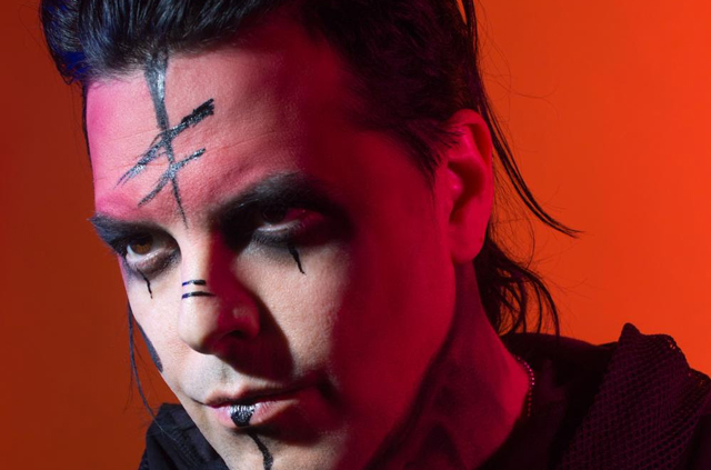 Combichrist guitarist Eric13 releases new song “Black Lipstick”