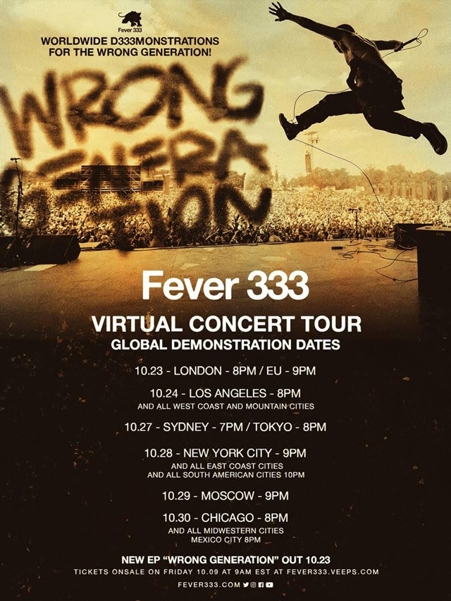 Fever333_VirtualTour | Metal Insider