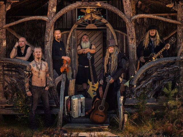 Korpiklaani drop new single “Leväluhta,” announce new album