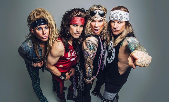 Steel Panther announce two Livestream December concerts