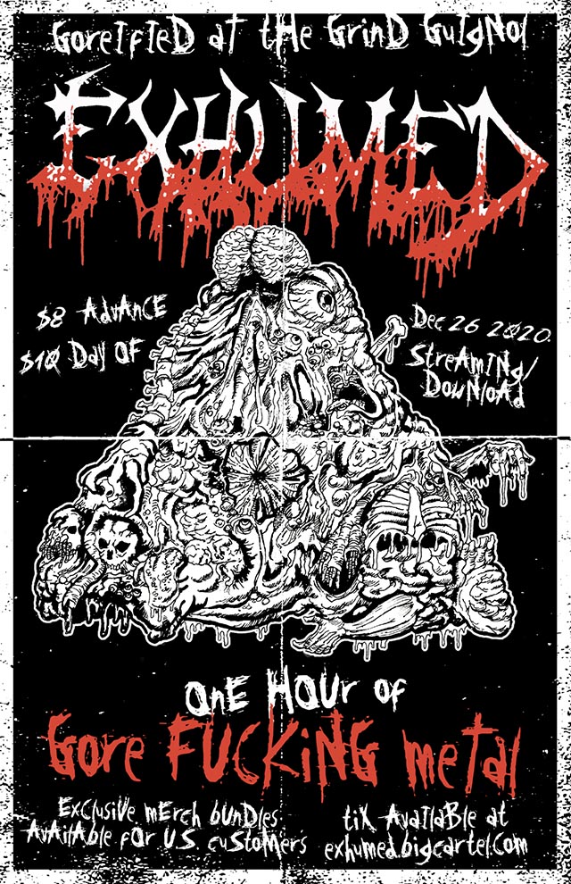 Exhumed_Dec2020Livestream | Metal Insider