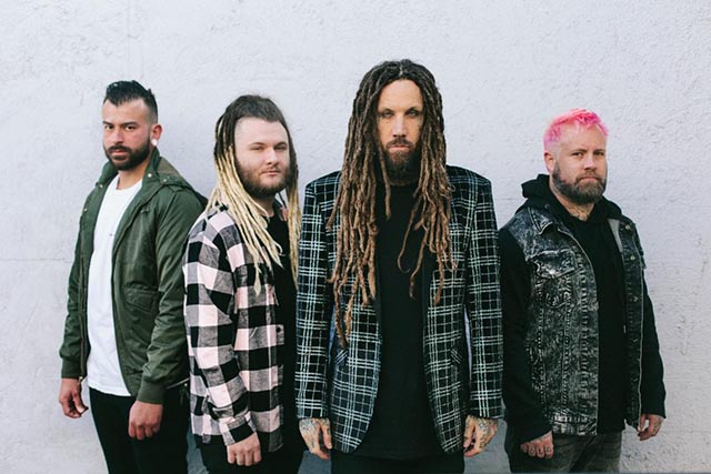 Love And Death (KoRn, Breaking Benjamin) share ‘The Hunter’ lyric video; reveal Livestream Details