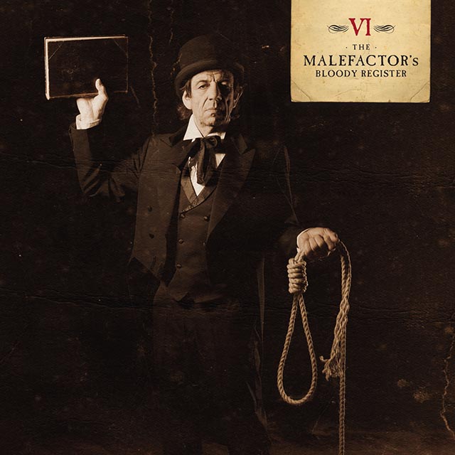 Norway’s fabulous Vulture Industries to re-release “The Malefactor’s Bloody Register” on vinyl