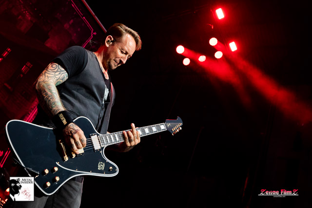 Volbeat’s Michael Poulsen scheduled for throat surgery next month