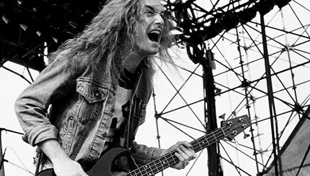 Cliff Burton Day! Watch 4 hour celebration of the life of the late Metallica bassist