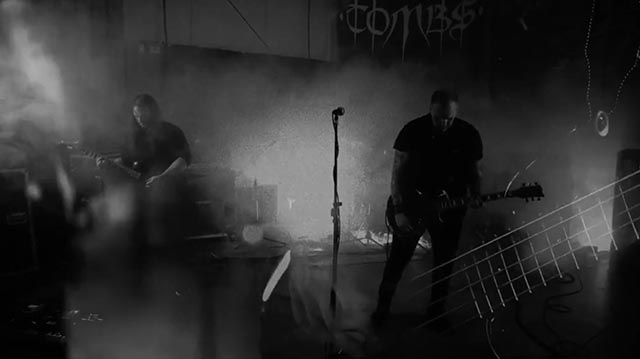 Tombs’ high intensity live stream sweats you like a (bone) furnace