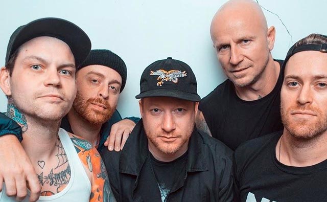 Comeback Kid are in the studio!