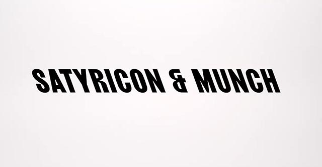 Satyricon announce collaboration with Munch museum