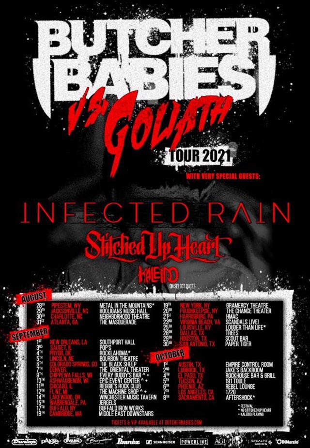 ButcherBabies_2021Tour | Metal Insider