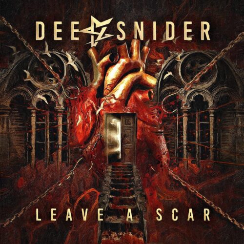 Metal By Numbers 8/12: Dee left a scar