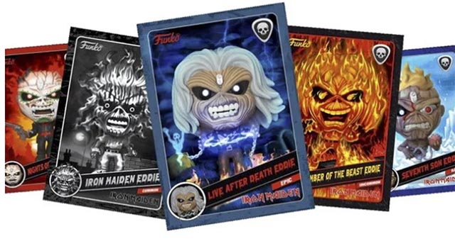 Digital Funko Pop of Iron Maiden’s Eddie coming September 30th