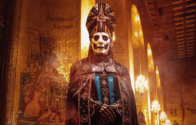 Ghost announce North American Tour w/ Mastodon & Spiritbox