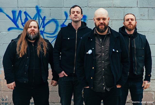 Cancer Bats part ways with guitarist Scott Middleton