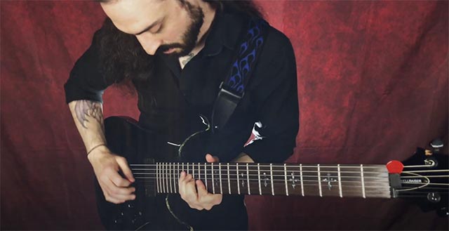 JD McGibney’s “Voices in the Dark” featuring Chen Balbus (Orphaned Land) spotlights the struggles of anxiety and depression