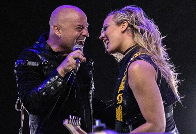 Nita Strauss releases “Dead Inside” video featuring Disturbed’s David Draiman