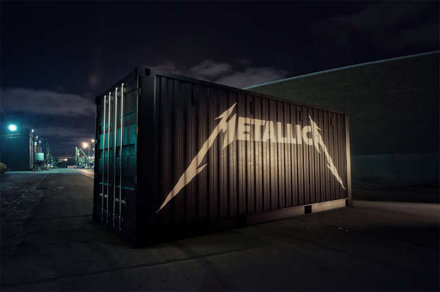 Metallica reveal “The Metallica Black Box”