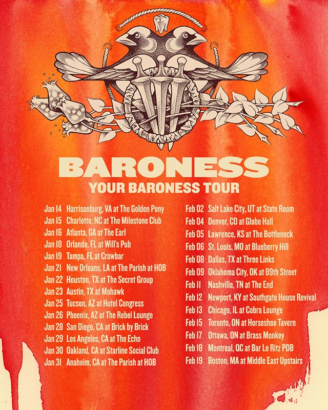 Baroness_2022Tour | Metal Insider