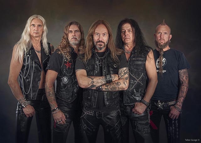 HammerFall announce new album ‘Hammer of Dawn’