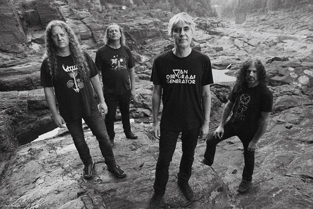 Interview: Voivod’s Michel “Away” Langevin talks ‘Synchro Anarchy;’ looks back on challenging recordings