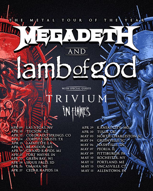 Megadeth_MetalTourOfTheYear_2022 | Metal Insider