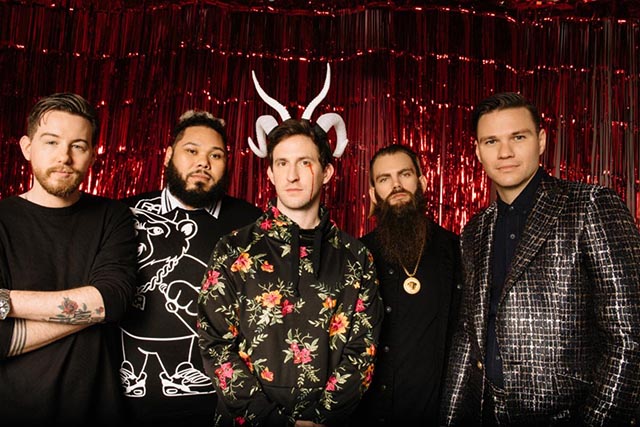 Dance Gavin Dance split with co-vocalist Tilian Pearson