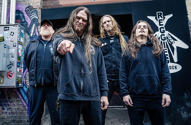 Jungle Rot drop new single, “Total Extinction;” new album arriving in May