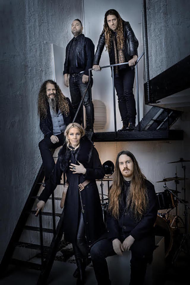 Avatarium sign with AFM Records