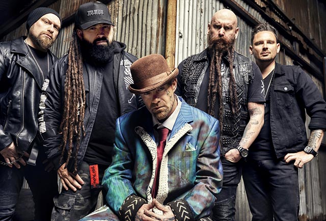 Five Finger Death Punch share video for “Judgement Day”