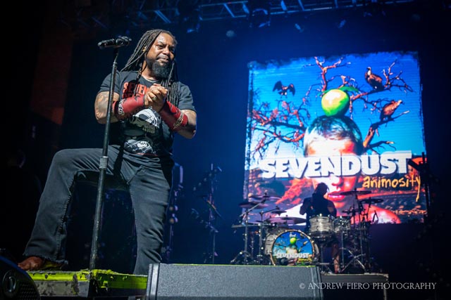 Photos/Review: Sevendust celebrate Twenty years of ‘Animosity’ at the Paramount in Huntington, NY – 5/06/2022